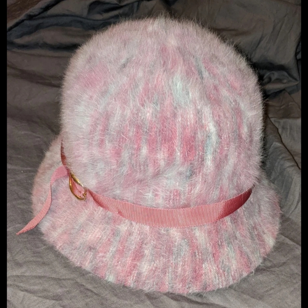 Kangol Made In England Angora Hat